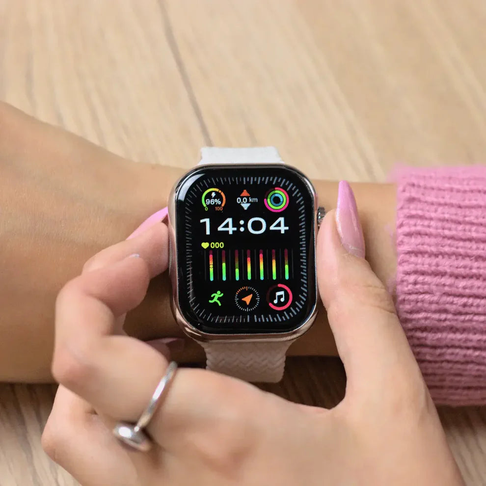 ✨ El Reloj Inteligente CON CHIP Más Completo del Año – ¡Con Audífonos de Regalo!