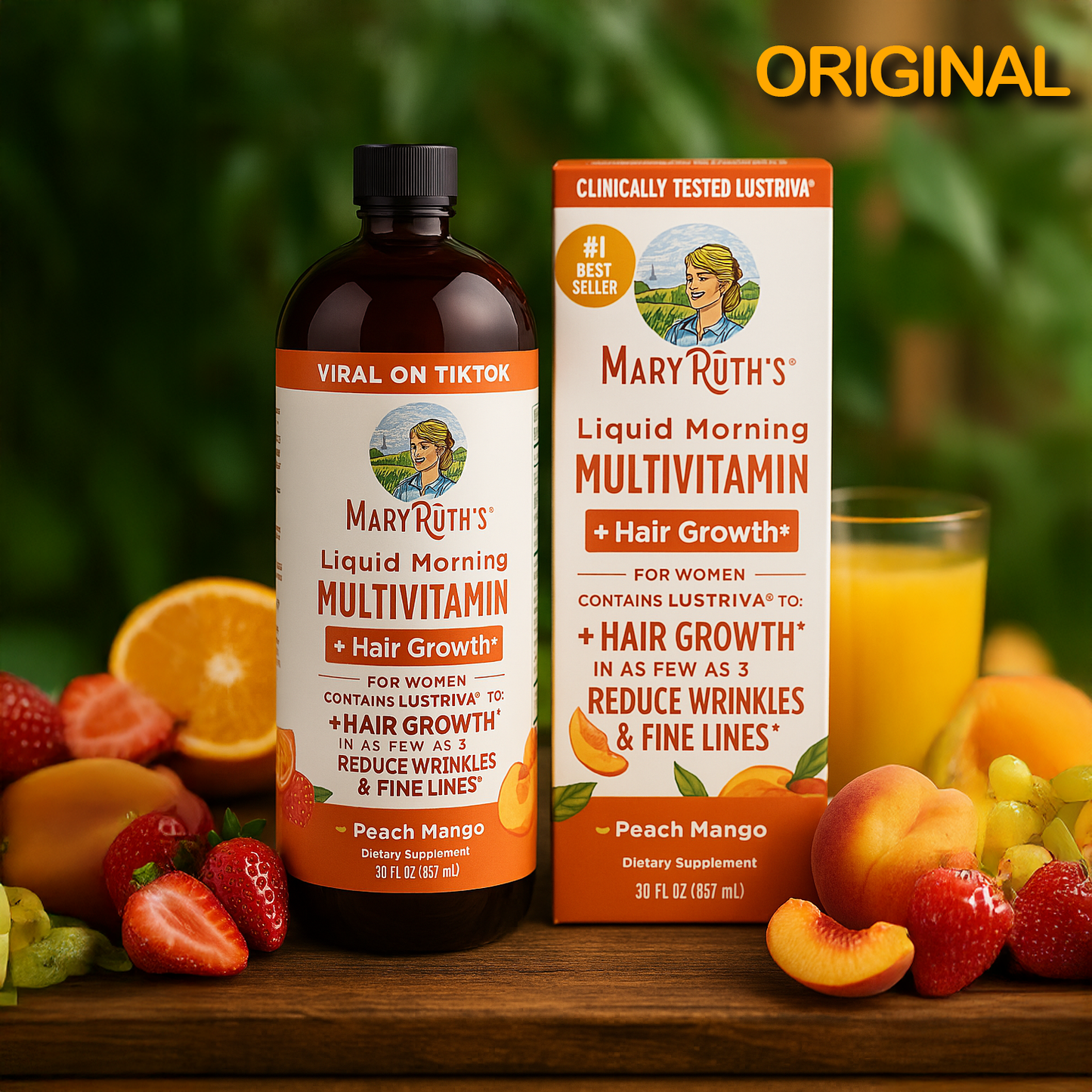 Multivitamínico Mary Ruth's® "ORIGINAL"