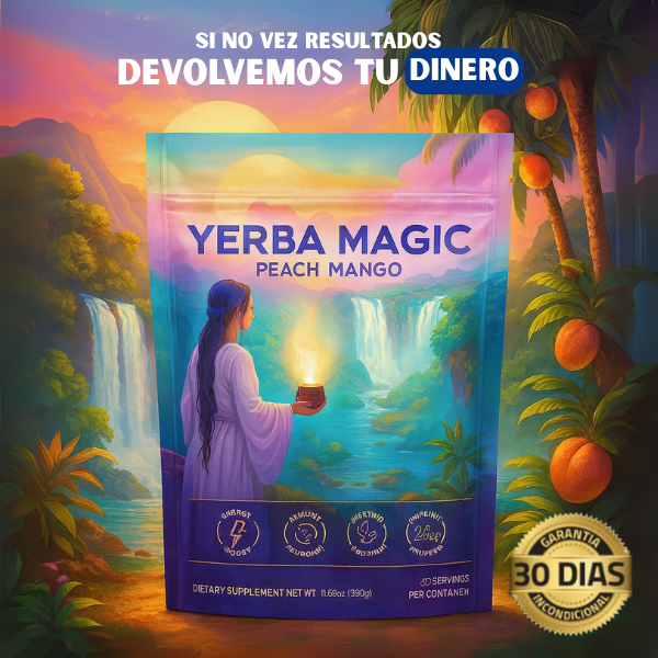 Yerba Magic: Enfoque Natural, Digestión Equilibrada y Bienestar Diario