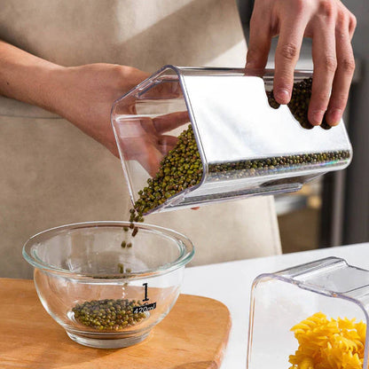 Set 7 Recipientes Herméticos HermetiPlus set