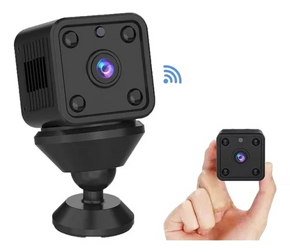 Cámara de Seguridad Inalámbrica HD™ – Monitoreo Nocturno sin Cables 📸🌙