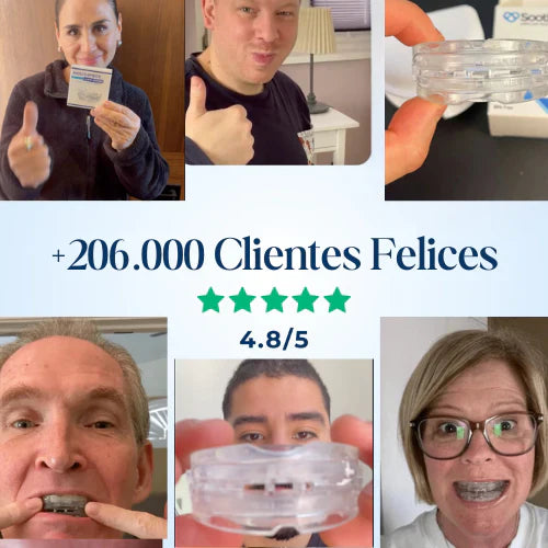 Sueño Profundo Elite™ Dispositivo Bucal ANTI - RONQUIDOS