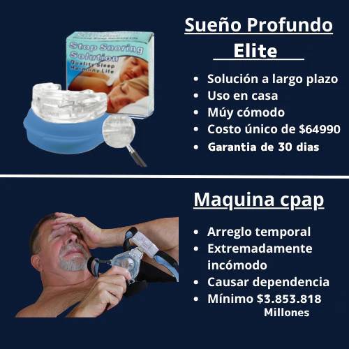 Sueño Profundo Elite™ Dispositivo Bucal ANTI - RONQUIDOS