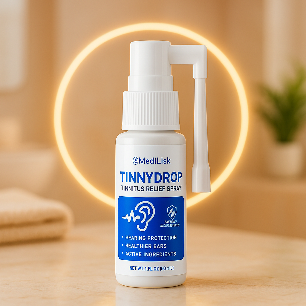 Tinnidrop® Spray Limpiador De Oido