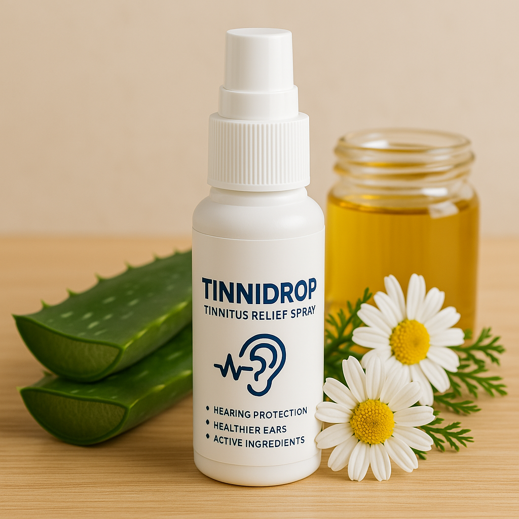 Tinnidrop® Spray Limpiador De Oido