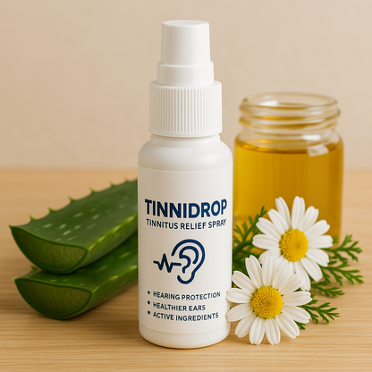 Tinnidrop® Spray Limpiador De Oido