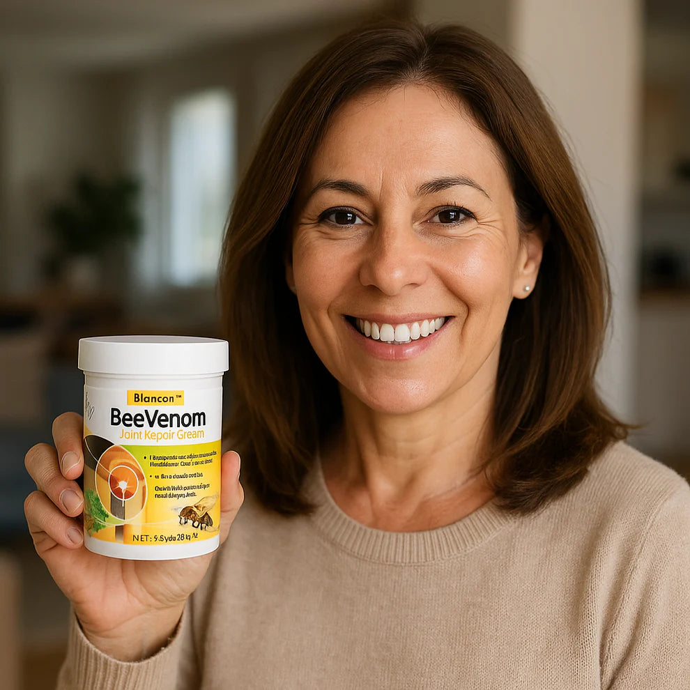 Bee Venom l Reduce un 83% los Dolores Articulares en la Primera Semana de Uso!