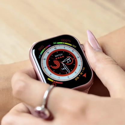 ✨ El Reloj Inteligente CON CHIP Más Completo del Año – ¡Con Audífonos de Regalo!