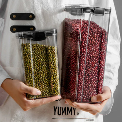 Set 7 Recipientes Herméticos HermetiPlus set