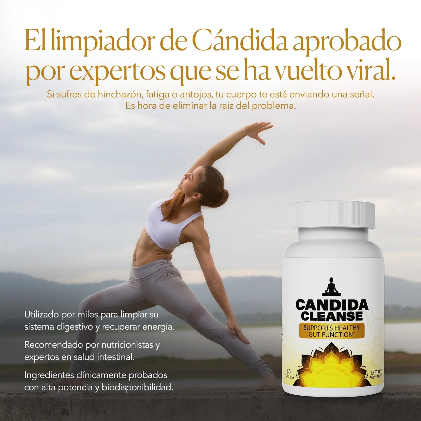 CANDIDA CLEANSE® Desintoxica TU CUERPO