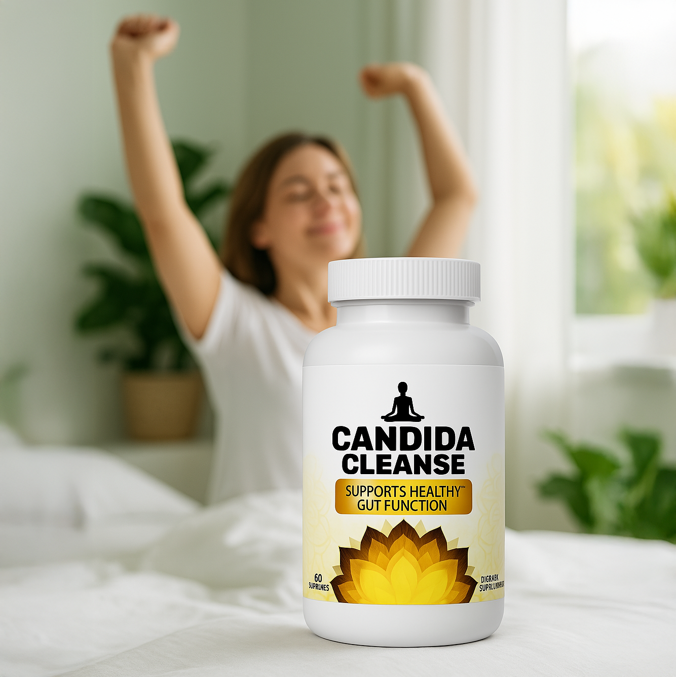 CANDIDA CLEANSE® Desintoxica TU CUERPO