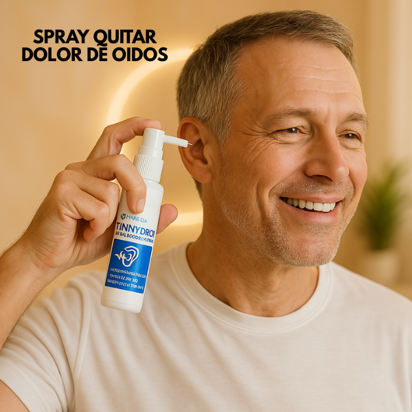 Tinnidrop® Spray Limpiador De Oido