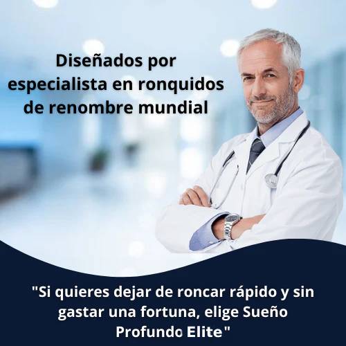 Sueño Profundo Elite™ Dispositivo Bucal ANTI - RONQUIDOS