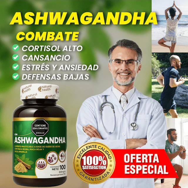 ASHWAGANDHA: Energía para tu cuerpo y mente