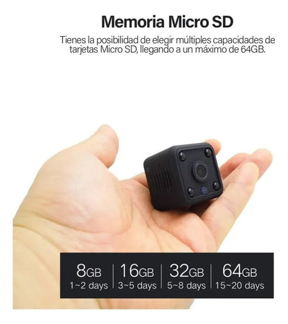 Cámara de Seguridad Inalámbrica HD™ – Monitoreo Nocturno sin Cables 📸🌙