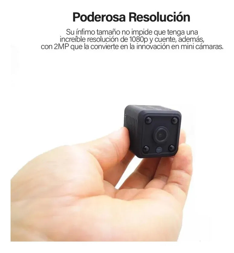Cámara de Seguridad Inalámbrica HD™ – Monitoreo Nocturno sin Cables 📸🌙