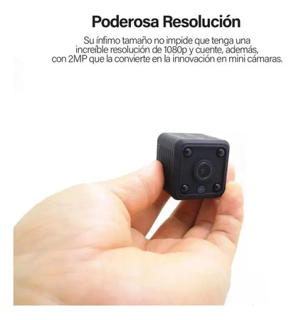 Cámara de Seguridad Inalámbrica HD™ – Monitoreo Nocturno sin Cables 📸🌙