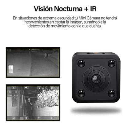Cámara de Seguridad Inalámbrica HD™ – Monitoreo Nocturno sin Cables 📸🌙