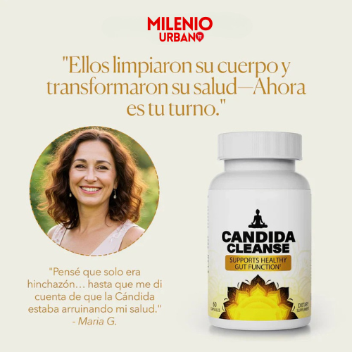 CANDIDA CLEANSE® Desintoxica TU CUERPO